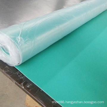 Hot Sale Green Color Rubber Sheet Rubber Roll